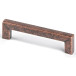 Poignée Square 96mm cuivre antique / pce