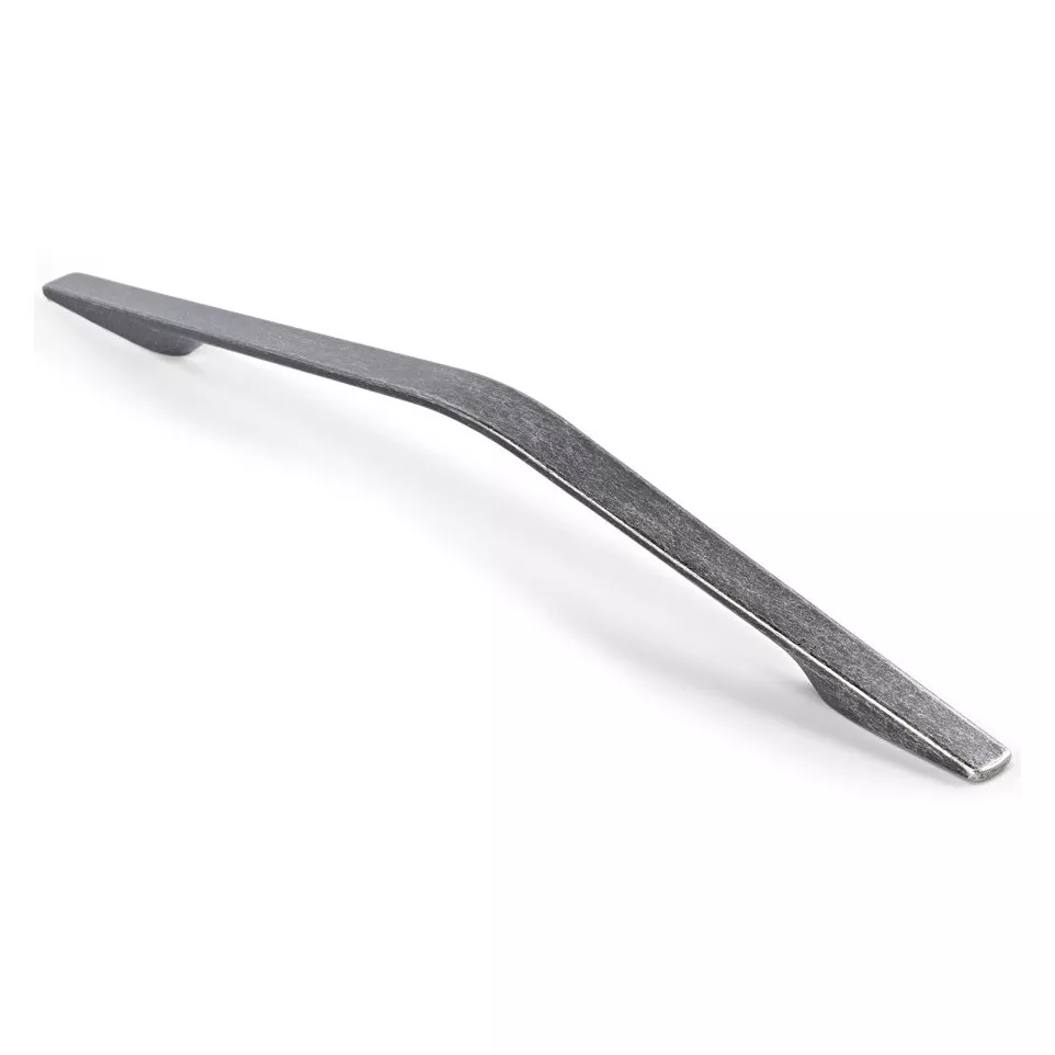 Handgreep Fuji 224mm antiek tin / pce