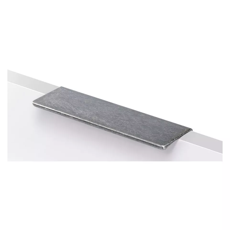 Handgreep Synthesis 96mm antiek tin /...