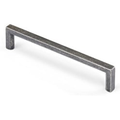 Basic 90° Antique Pewter Handle 320mm per piece