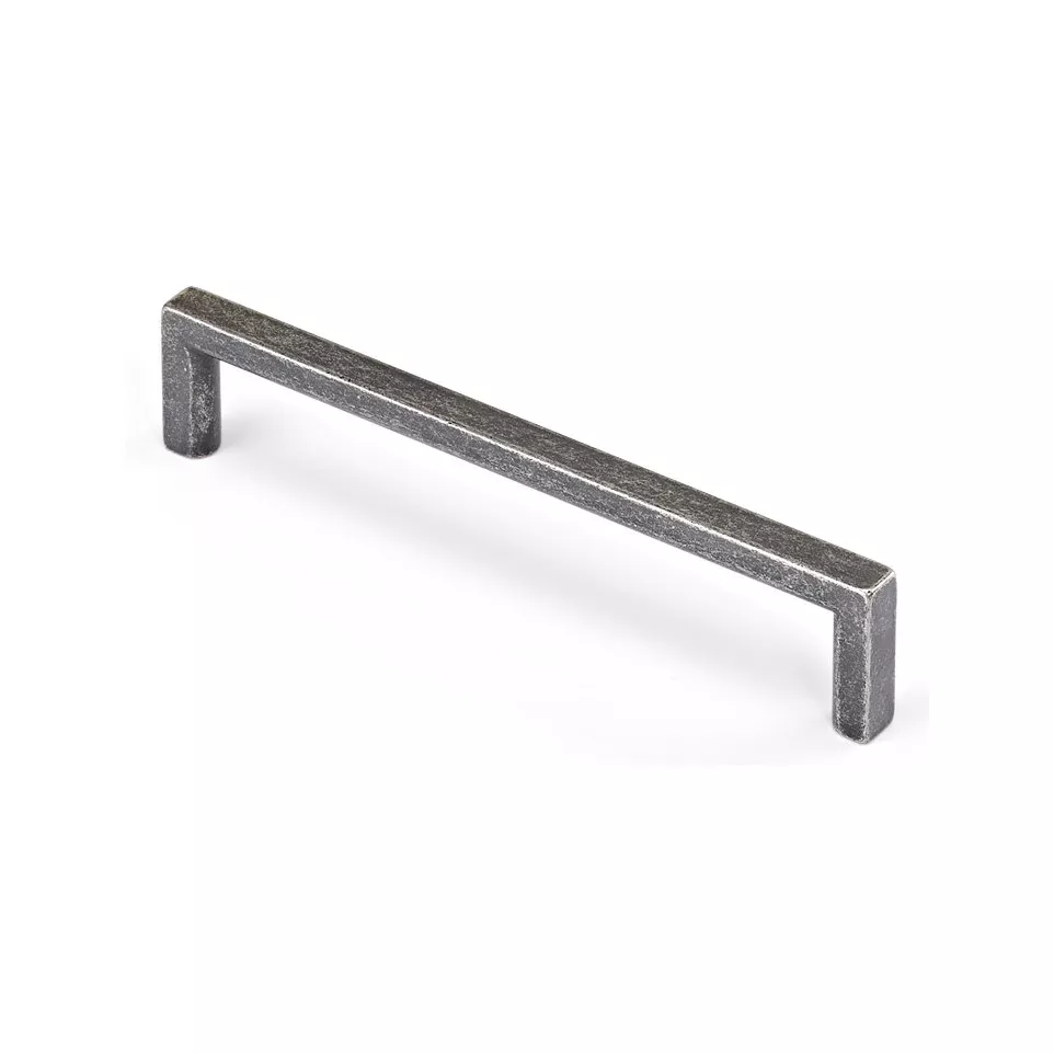 Handgreep Basic 90° 320mm antiek tin...