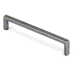 Basic 90° Handle 256mm Antique Tin Finish per piece