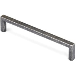 Handgreep Basic 90° 192mm antiek tin / pce