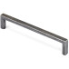 Handgreep Basic 90° 192mm antiek tin / pce