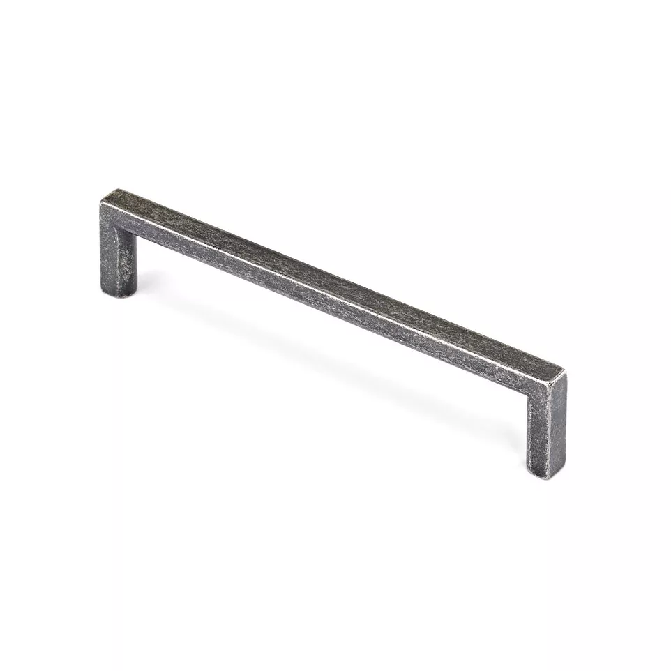 Handgreep Basic 90° 192mm antiek tin...