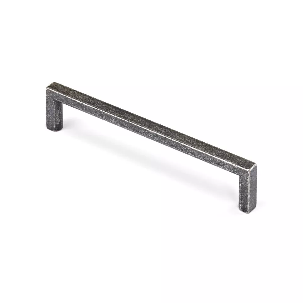 Handgreep Basic 90° 128mm antiek tin...