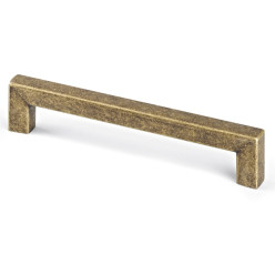 Handgreep Square 64mm antiek brons / pce
