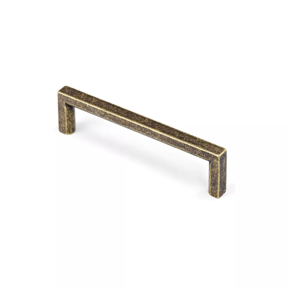 Handgreep Basic 90° 320mm antiek...