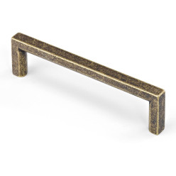 Basic 90° Handle 160mm antique bronze / pc
