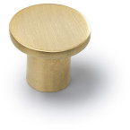 Knop Disc Ø33mm geborsteld...
