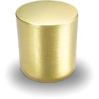 Mini Round Brushed Gold...
