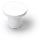 Knop Disc rond Ø33mm wit...