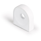 Matte White Circle Knob...