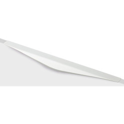 Lips Handle 224mm Matte White per piece