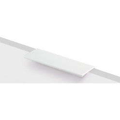 Handgreep Synthese 96mm mat wit / pce