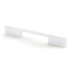 Poignée I-Spazio 128mm blanc mat / pce