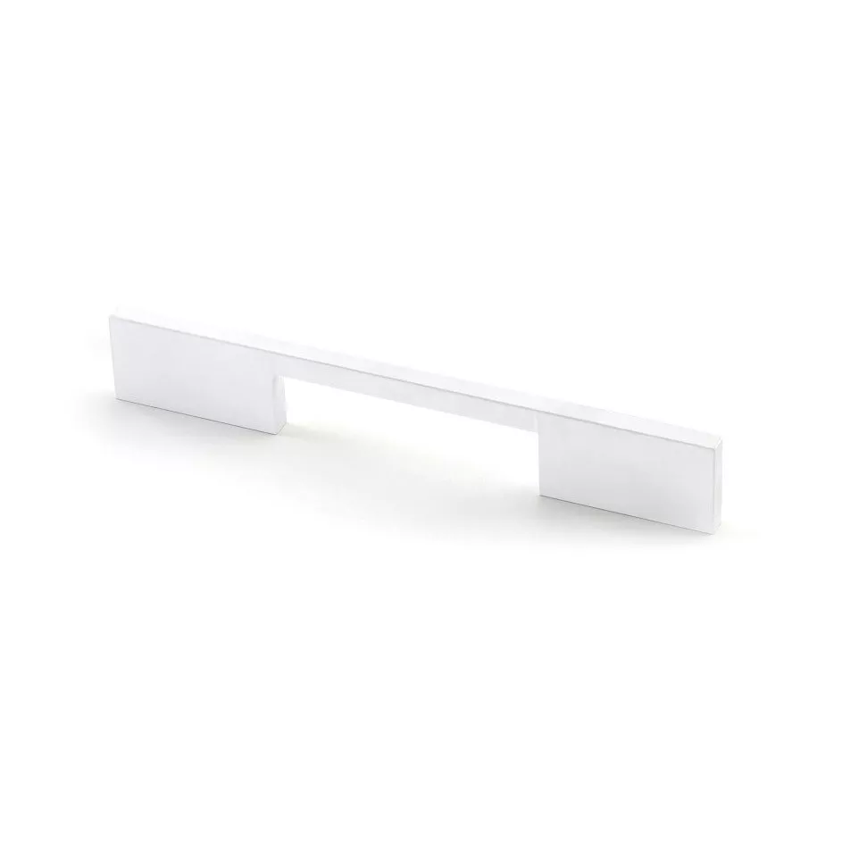 I-Spazio 128mm Matte White Handle per...