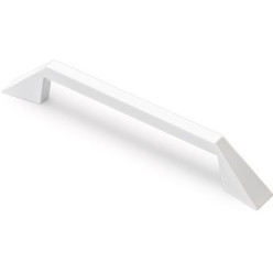 Matte White Right Handle 128mm per piece
