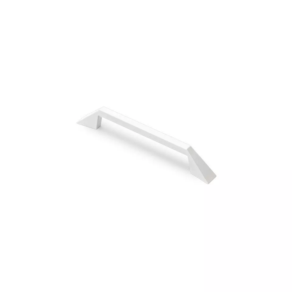 Handgreep Right 128mm mat wit / pce