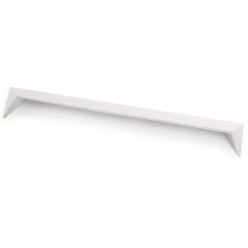 Handgreep Post 192mm wit mat / pce