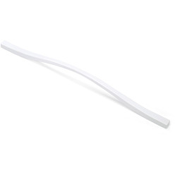 Handgreep Fluid 192mm wit mat / pce