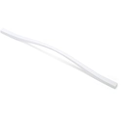 Poignée Fluid 192mm blanc mat / pce