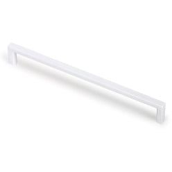 Basic 90° Handle 320mm matte white per piece