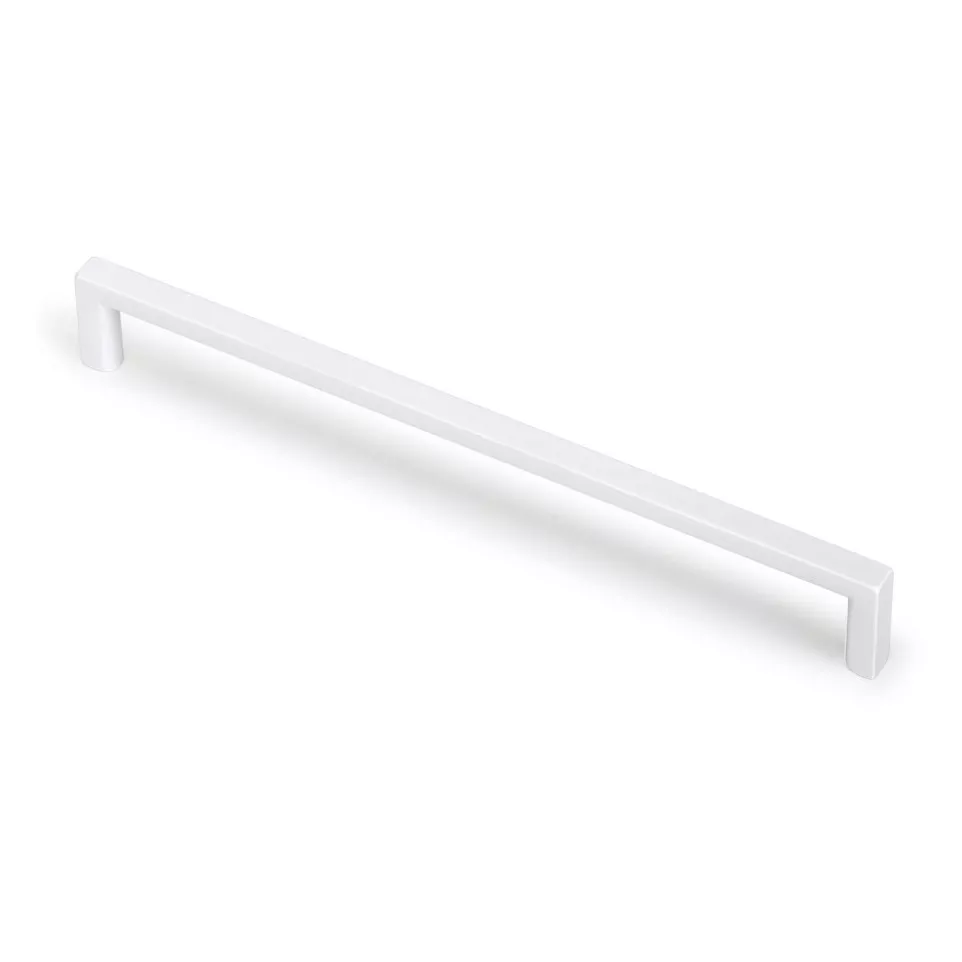 Poignée Basic 90° 320mm blanc mat / pce