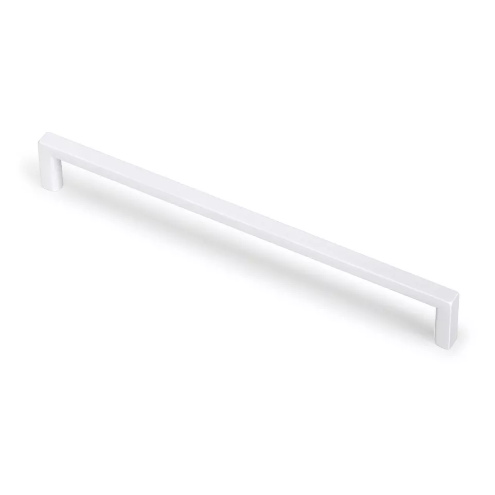 Handgreep Basic 90° 256mm wit mat / pce