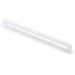 Handgreep Basic 90° 160mm wit mat / pce