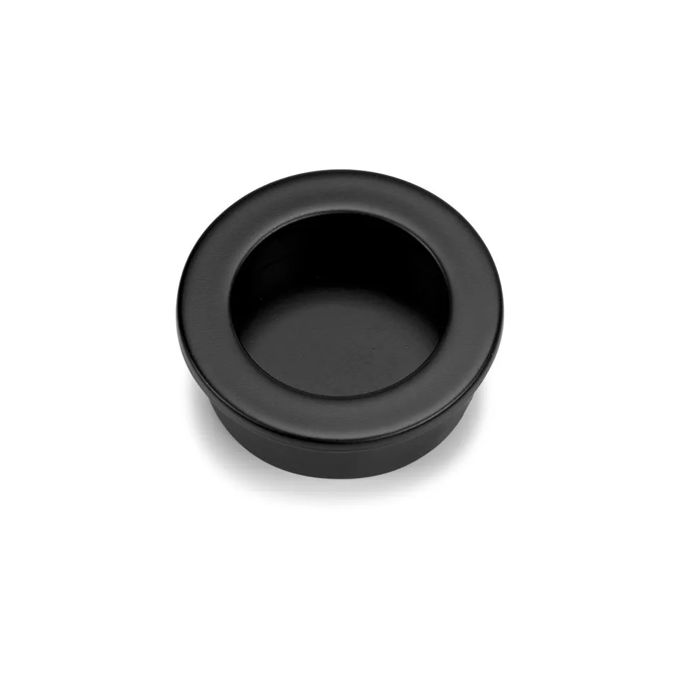 Ronde komgreep Stylus Ø30mm mat zwart...