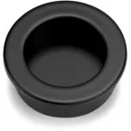 Cuvette Stylus rond Ø30mm noir mat / pce