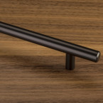 T-greep Ø 12x96mm zwart...