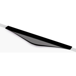 Lips Handle 224mm matte black per piece