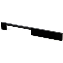 Handgreep I-Spazio 192mm zwart mat / pce