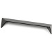 Post Handle 192mm Matte Black / pc