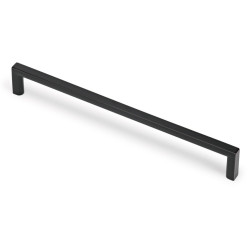 Basic 90° Handle 320mm Matte Black per piece