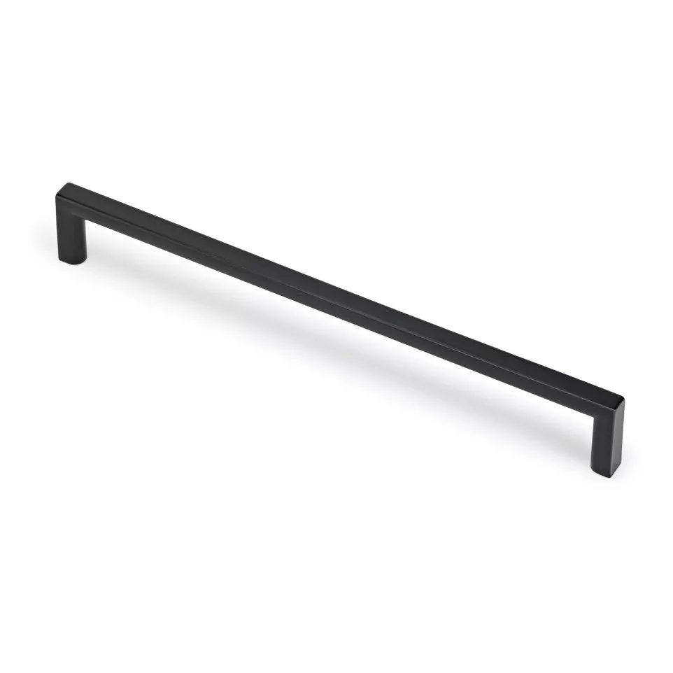 Handgreep Basic 90° 320mm zwart mat /...