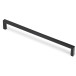 Handgreep Basic 90° 256mm zwart mat / pce