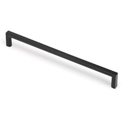 Handgreep Basic 90° 192mm zwart mat / pce