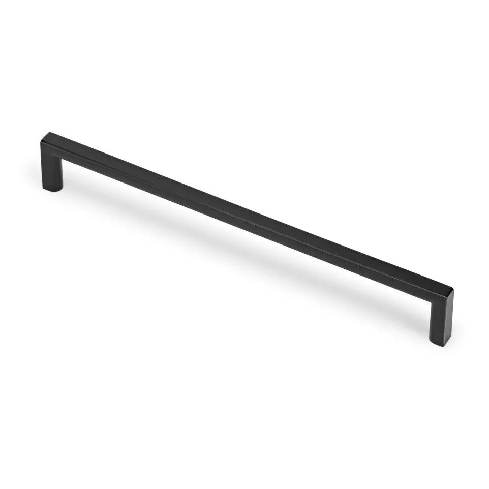 Handgreep Basic 90° 160mm zwart mat /...
