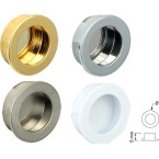 Round Brass-Plated Cup Ø 40...