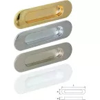 Oval Bowl 150x40mm Satin White per piece