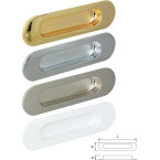 Ovale komgreep 150x40mm...