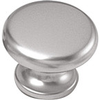 Ronde knop Ø30mm satijn...