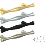 Wavy Handle 96mm Satin...