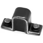 Bouton industriel Rivet fer veilli 30mm / pce