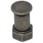 Bouton industriel tube 19mm...