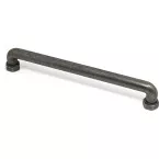 Industriële handgreep 192mm Tube verouderd ijzer / pce