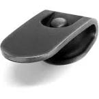 Bouton industriel Flexo 49mm fer veilli / pce